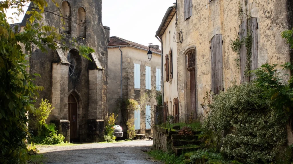 castelmoron plus petit village